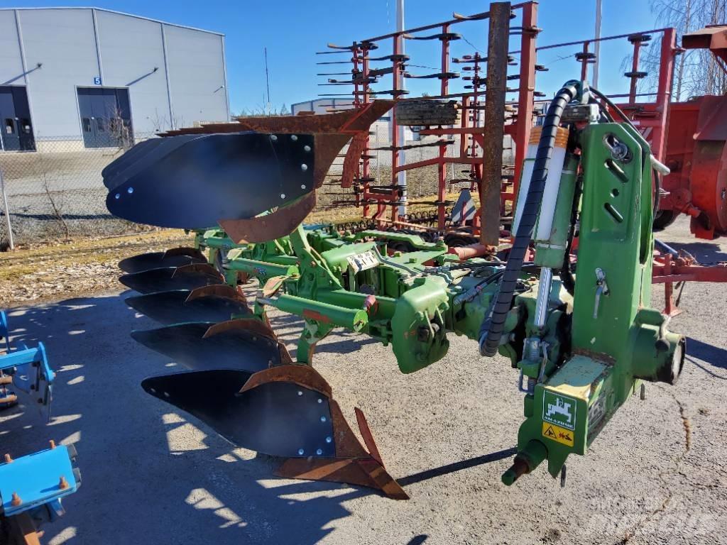 Amazone CAYROS XMS V リバーシブルプラウ