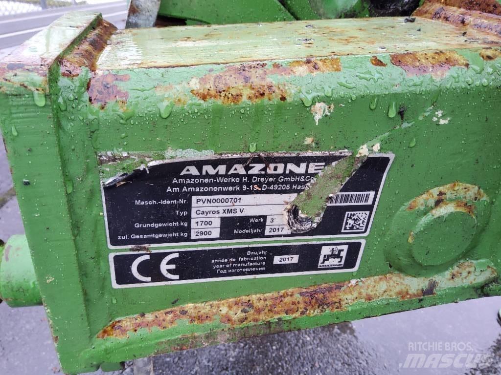 Amazone CAYROS XMS V リバーシブルプラウ