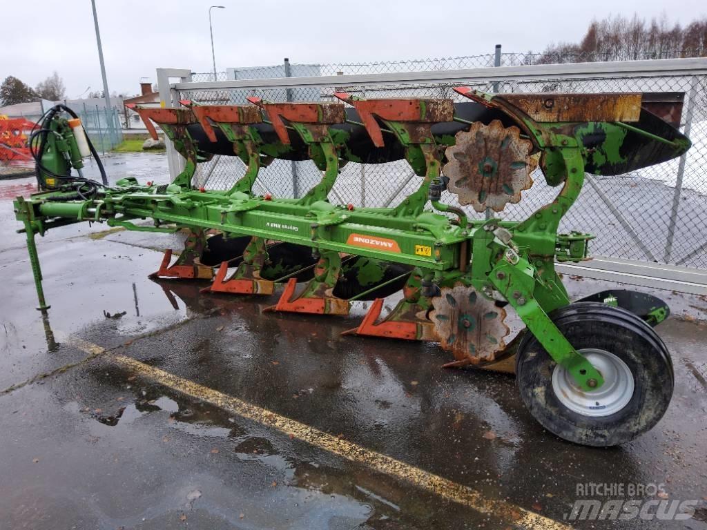 Amazone CAYROS XMS V リバーシブルプラウ