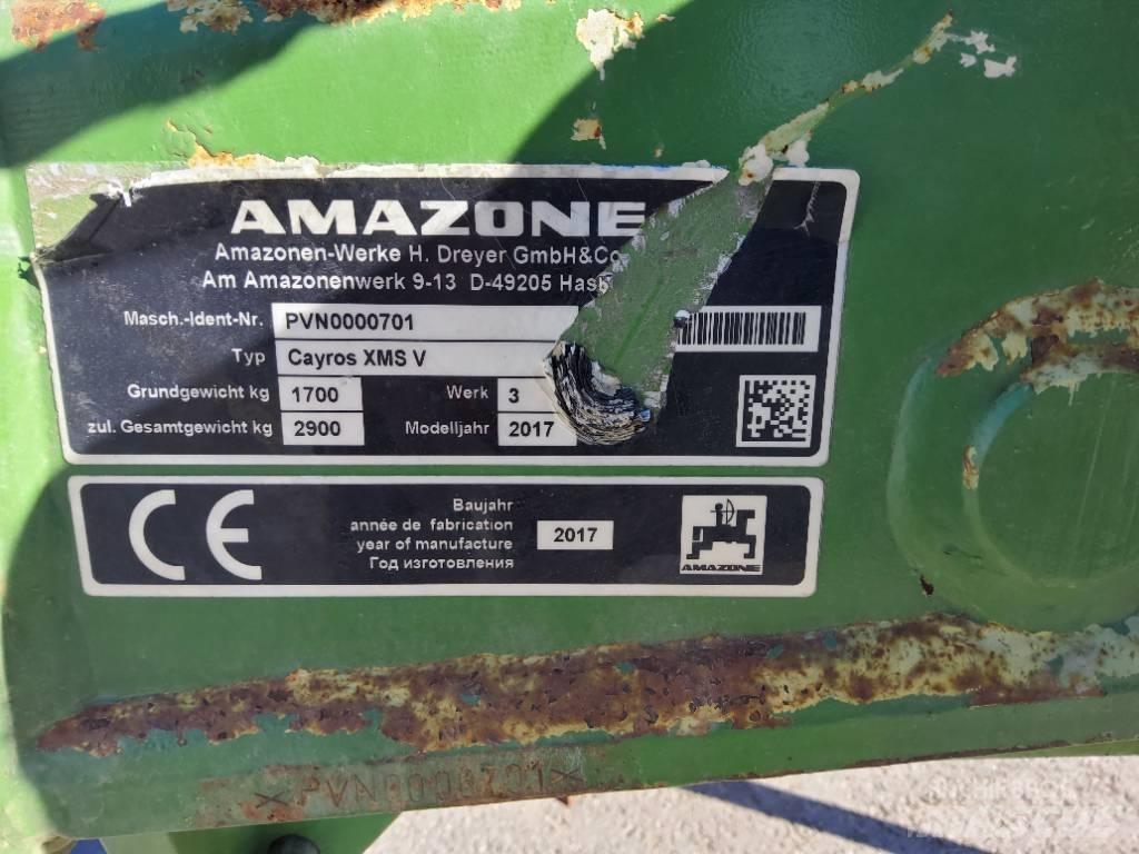 Amazone CAYROS XMS V リバーシブルプラウ