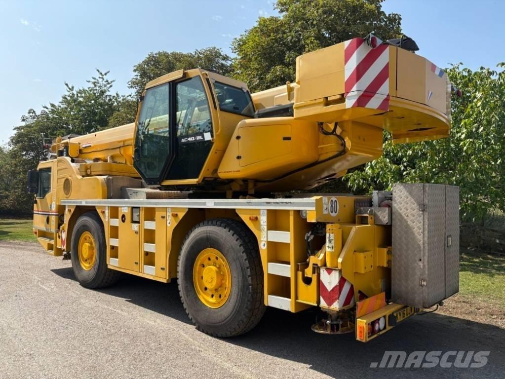 Terex AC40/2L オールテレーンクレーン