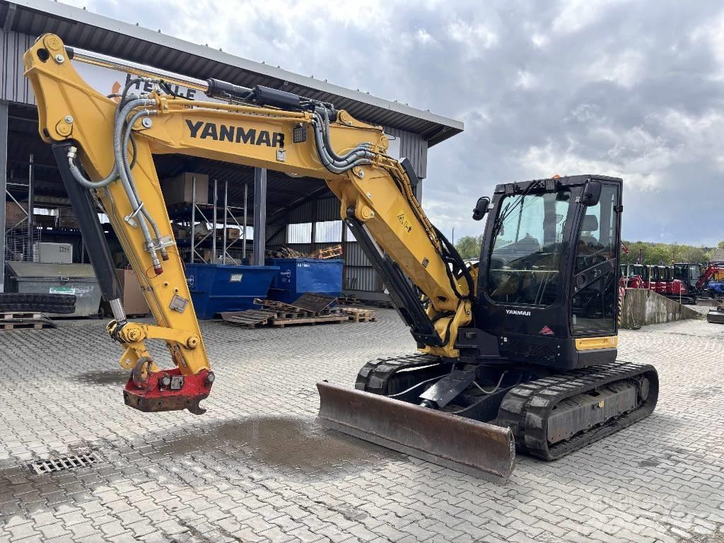 Yanmar VIO 80-2PB 中型油圧ショベル 7ｔ-12ｔ（ユンボ・パワーショベル・バックホー）