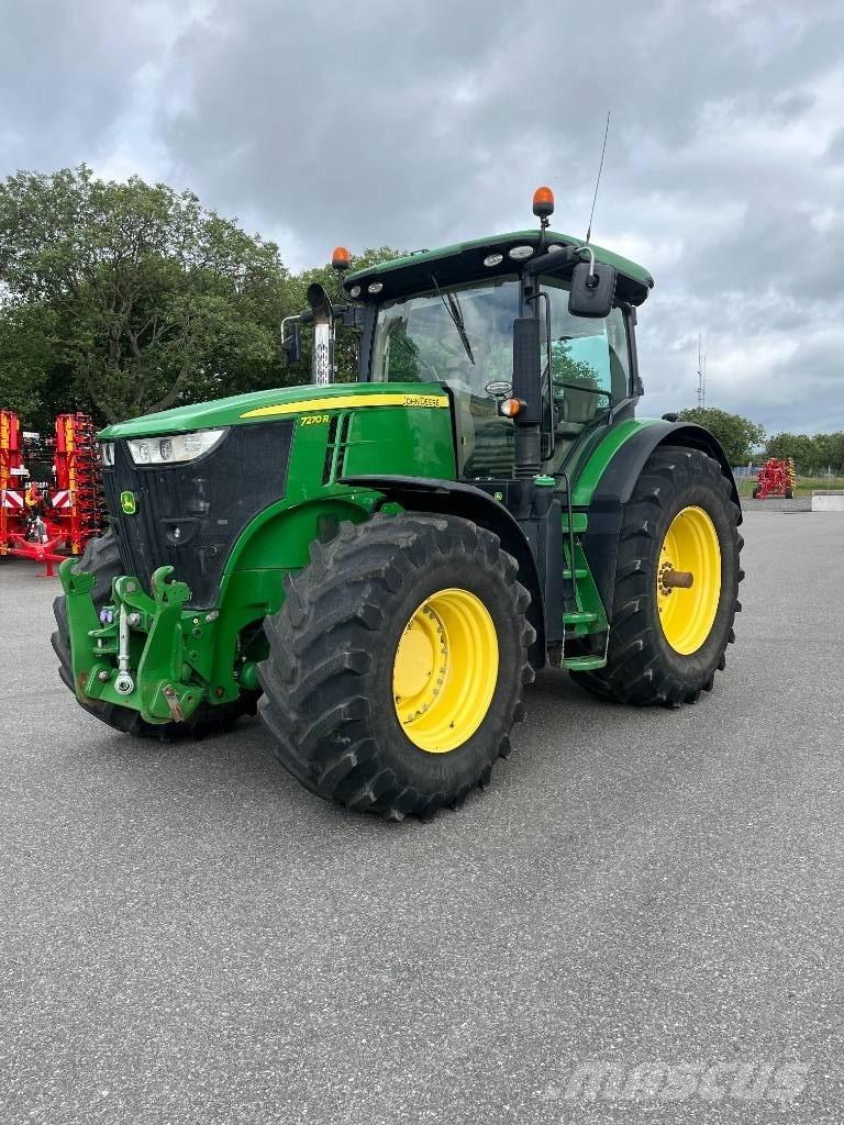 John Deere 7270 R トラクター