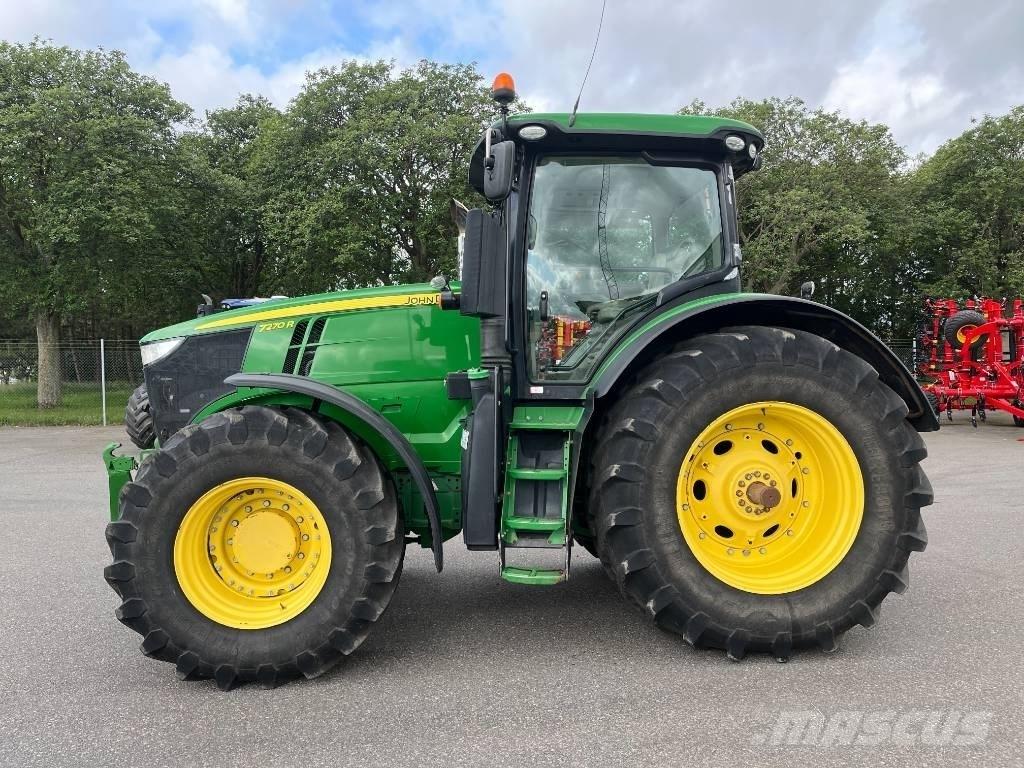 John Deere 7270 R トラクター