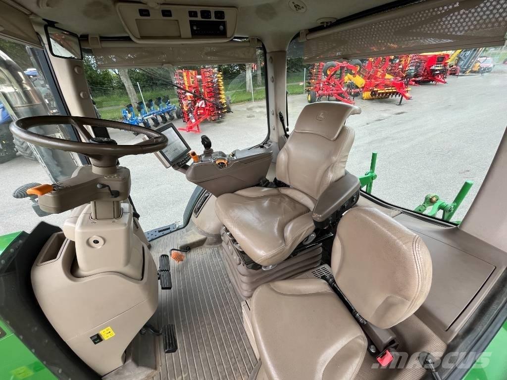 John Deere 7270 R トラクター