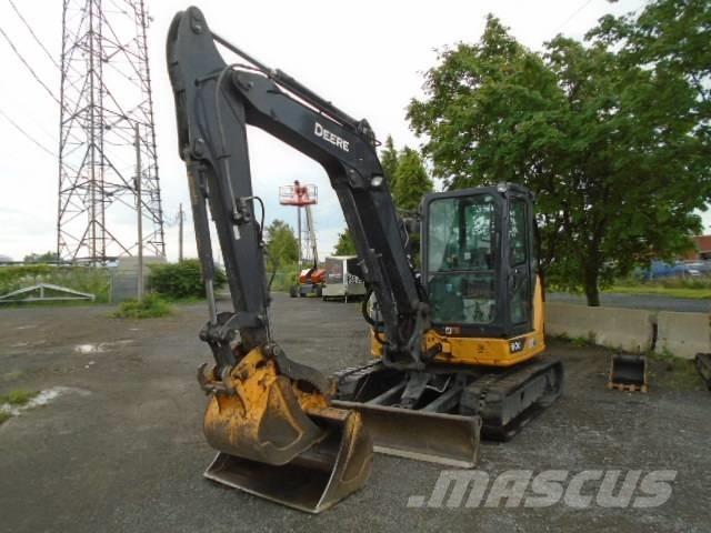 John Deere 60 G ミニ油圧ショベル 7t以下（ミニユンボ・ミニディガー）