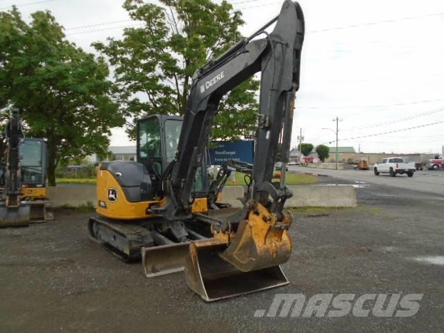 John Deere 60 G ミニ油圧ショベル 7t以下（ミニユンボ・ミニディガー）