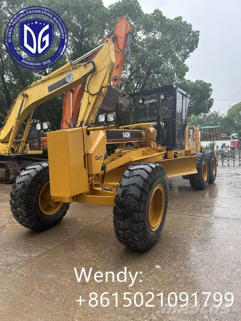 CAT 140H モーターグレーダー