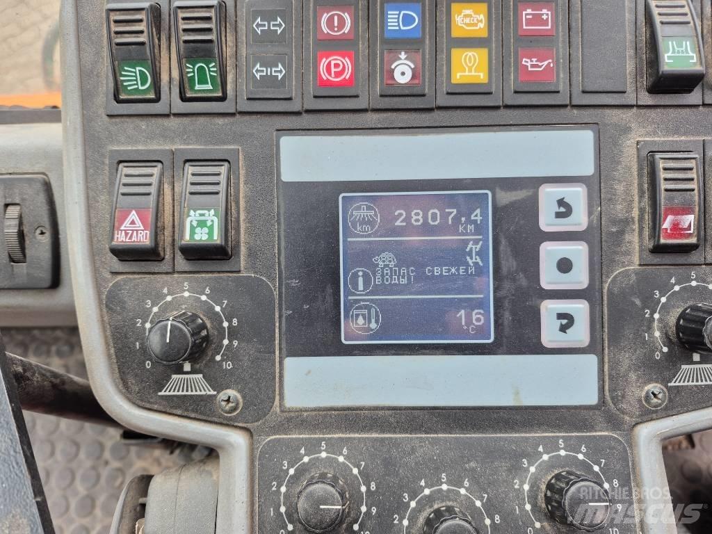 Hako Citymaster 2000 路面清掃機