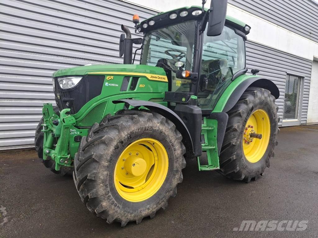 John Deere 6R150 トラクター