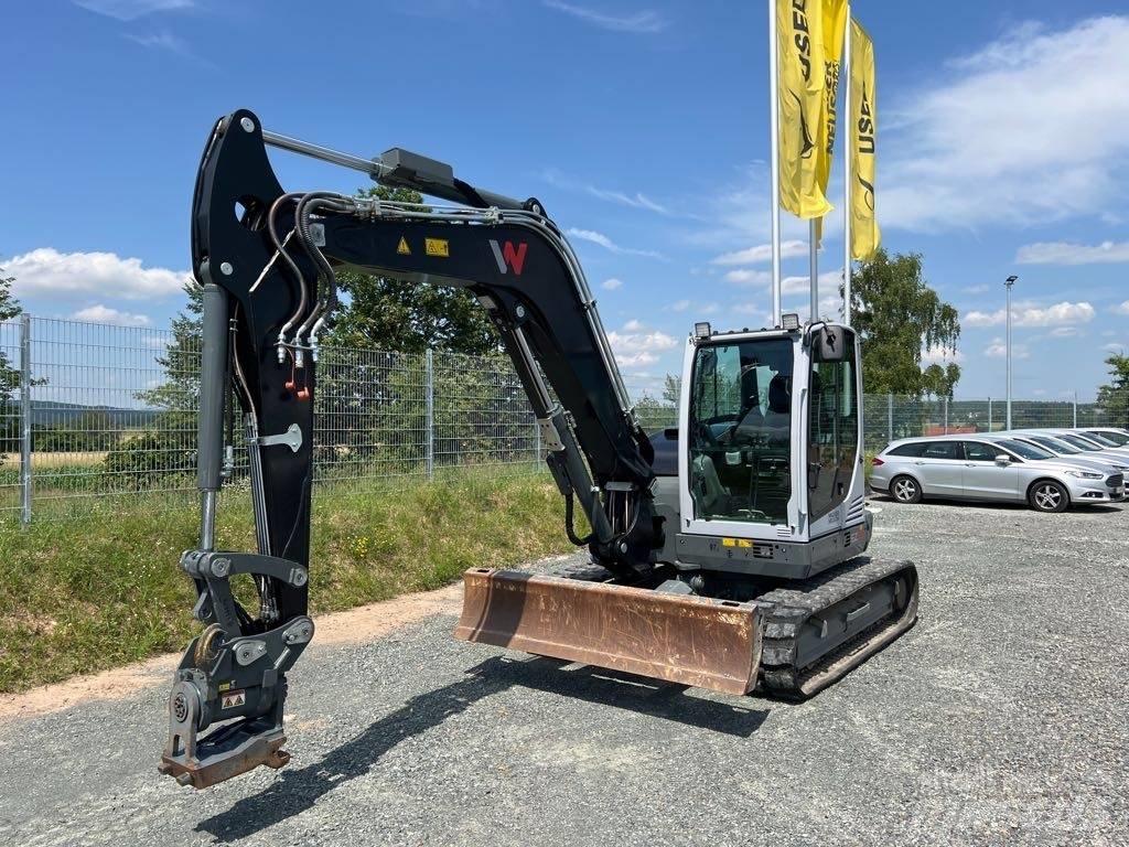 Wacker Neuson EZ80 大型油圧ショベル12t以上（パワーショベル・ユンボ）