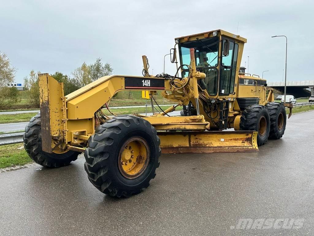 CAT 14H モーターグレーダー