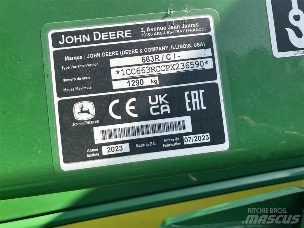 John Deere 6R 155 トラクター