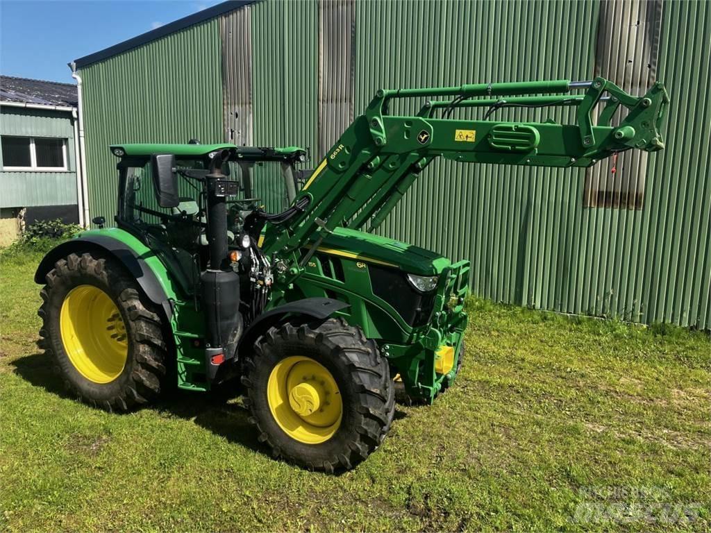 John Deere 6R 155 トラクター