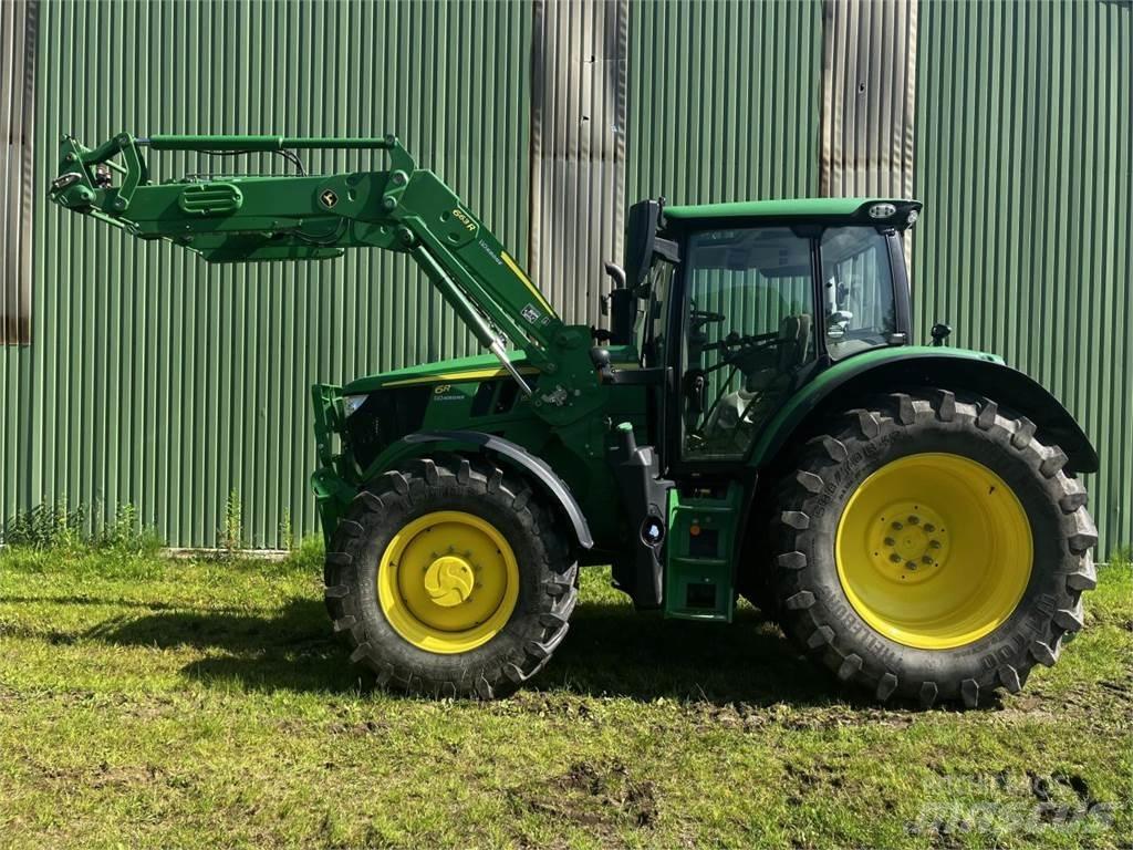 John Deere 6R 155 トラクター