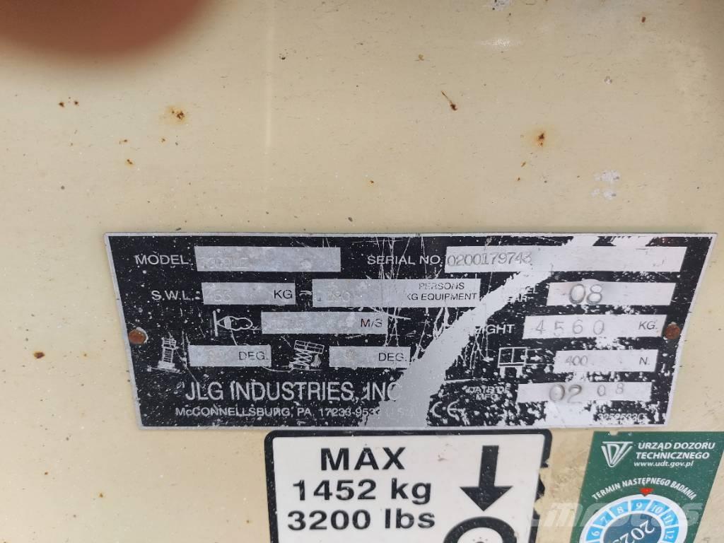 JLG 3369LE シザースリフト