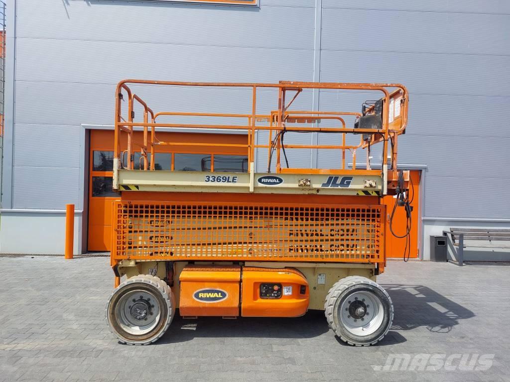 JLG 3369LE シザースリフト
