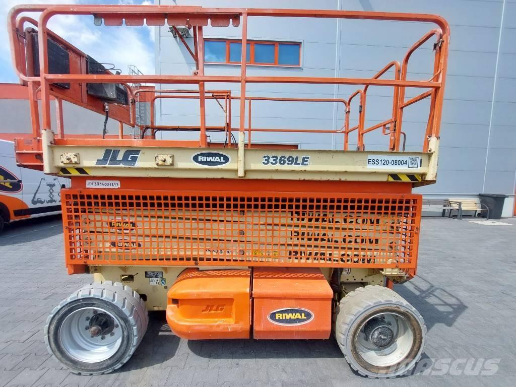JLG 3369LE シザースリフト