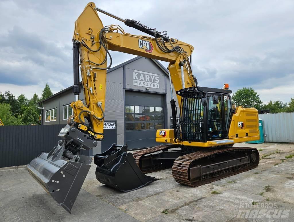 CAT 326-07 大型油圧ショベル12t以上（パワーショベル・ユンボ）
