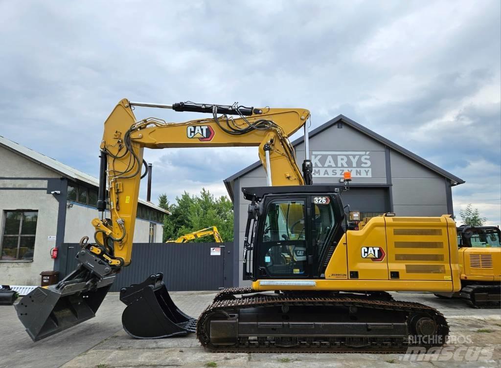 CAT 326-07 大型油圧ショベル12t以上（パワーショベル・ユンボ）