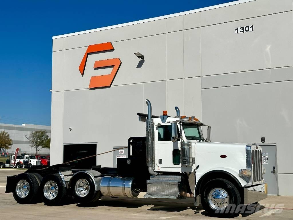Peterbilt 388 レッカー車