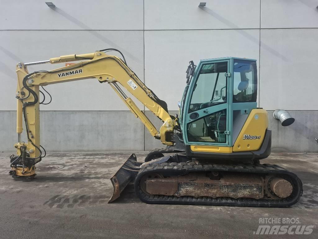 Yanmar SV 100-1A 中型油圧ショベル 7ｔ-12ｔ（ユンボ・パワーショベル・バックホー）