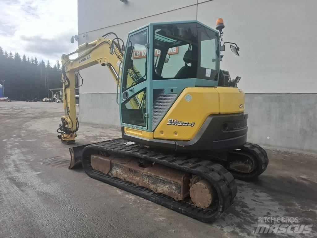 Yanmar SV 100-1A 中型油圧ショベル 7ｔ-12ｔ（ユンボ・パワーショベル・バックホー）