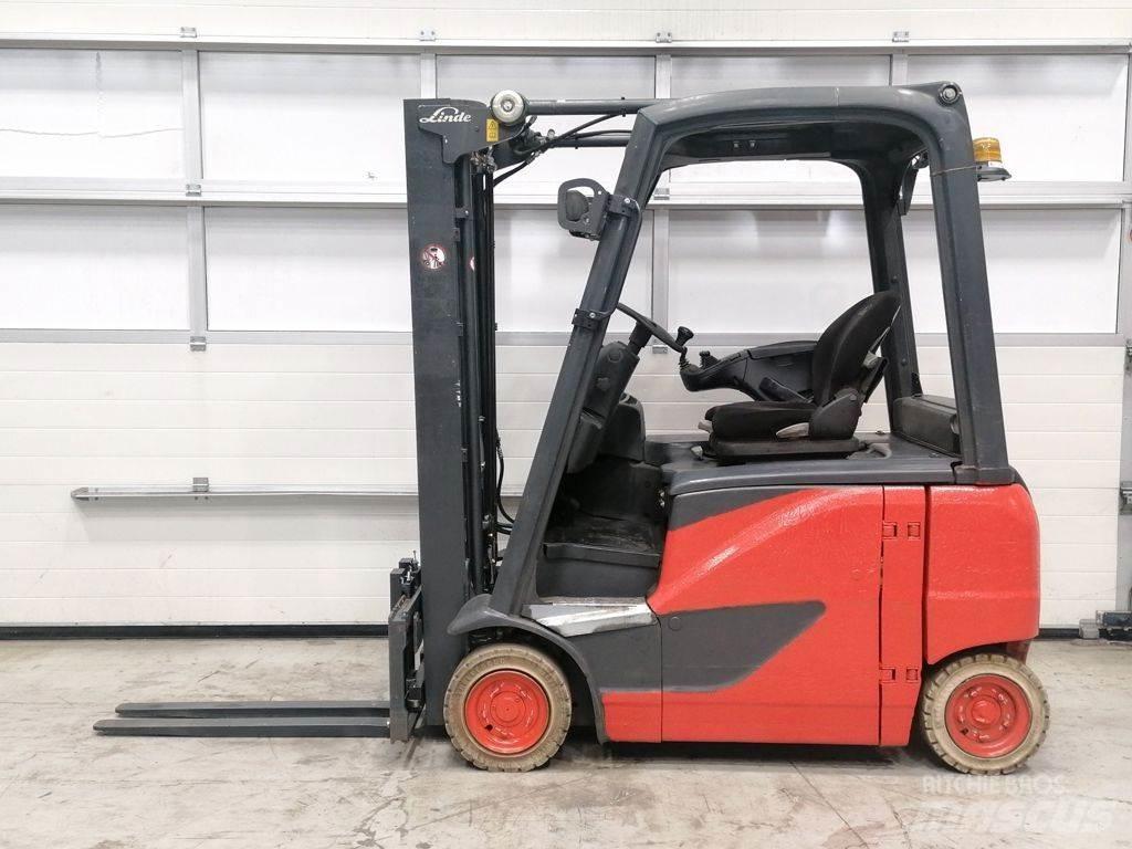 Linde E16PH-02 バッテリーフォークリフト
