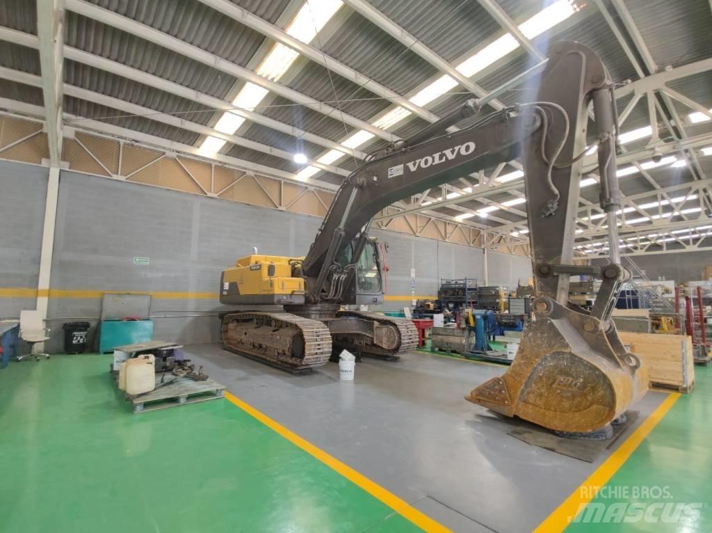 Volvo EC350DL 大型油圧ショベル12t以上（パワーショベル・ユンボ）