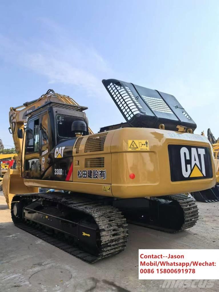 CAT 330D2L 大型油圧ショベル12t以上（パワーショベル・ユンボ）