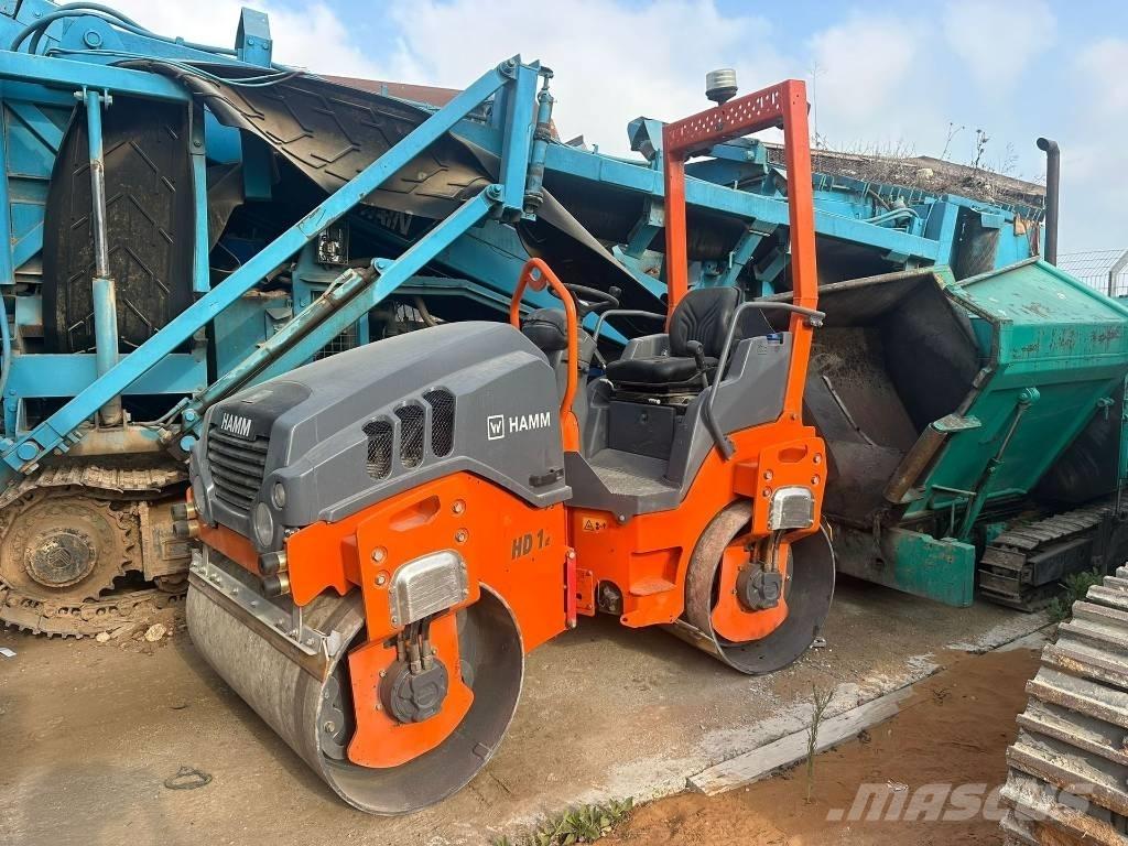 Hamm HD12VV タンデムローラ