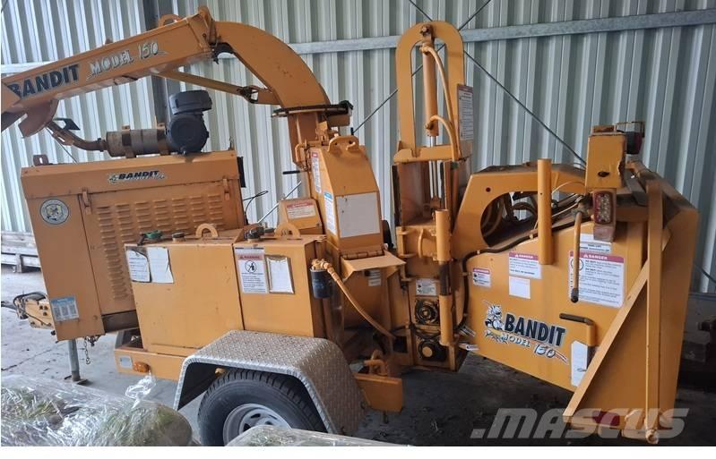 Bandit 150 ウッドチッパー