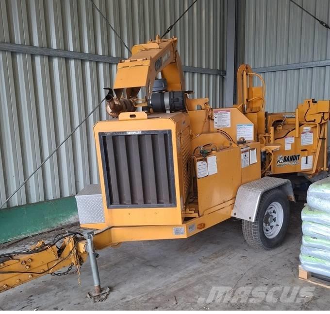 Bandit 150 ウッドチッパー