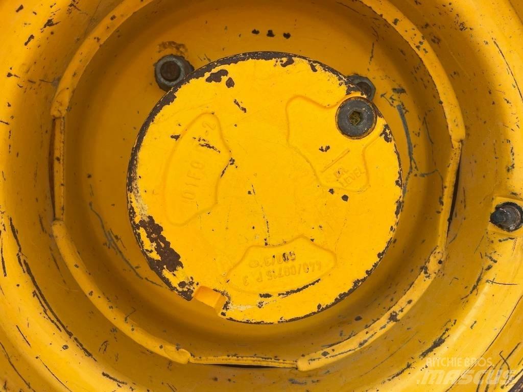 JCB 2 CX, 440/00715 アクスル