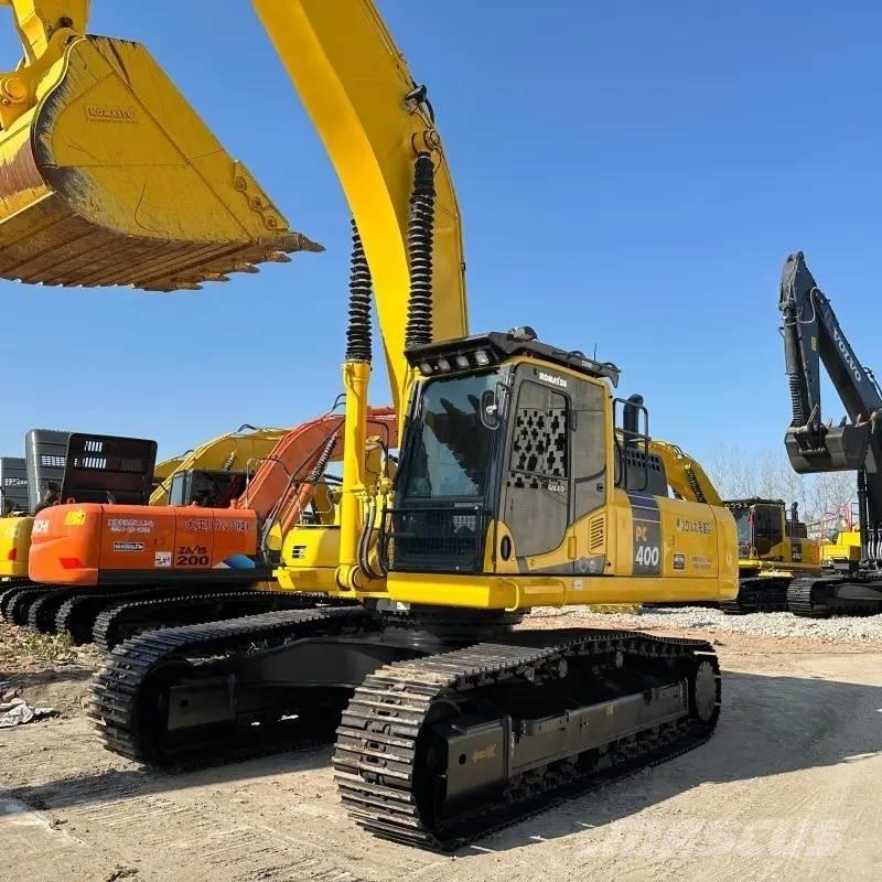 Komatsu PC 400 大型油圧ショベル12t以上（パワーショベル・ユンボ）
