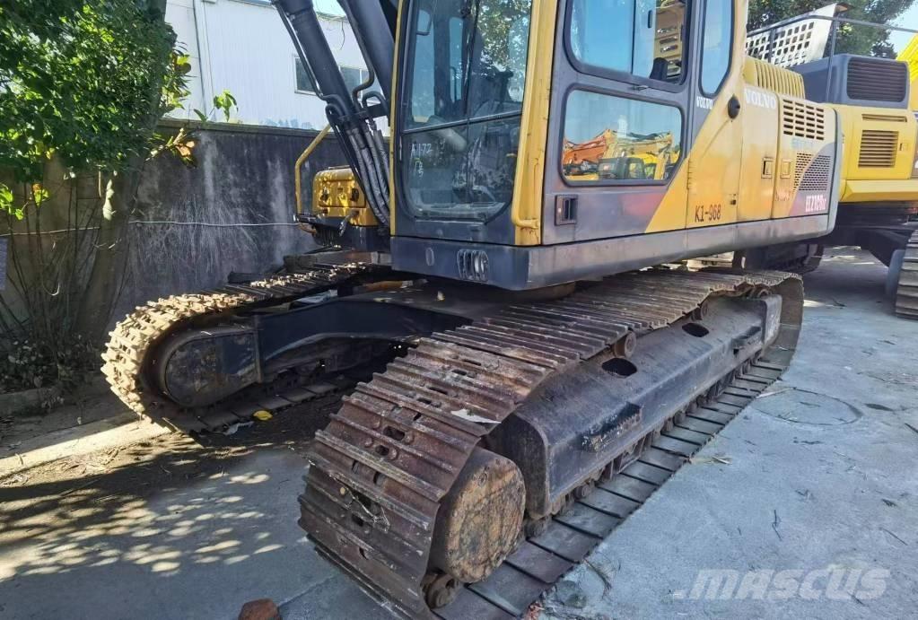 Volvo EC210BLC 大型油圧ショベル12t以上（パワーショベル・ユンボ）