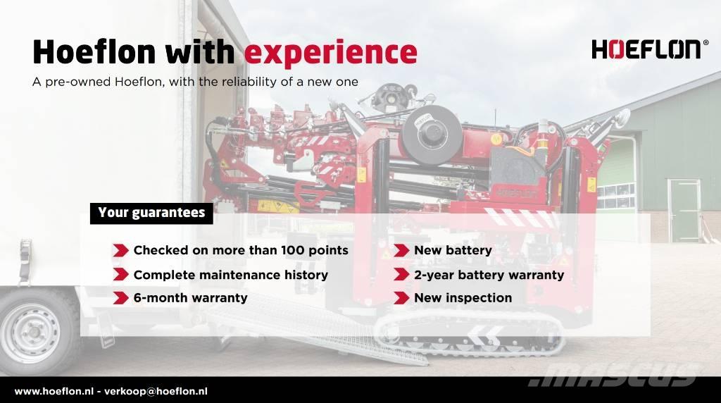 Hoeflon C6e ミニクレーン