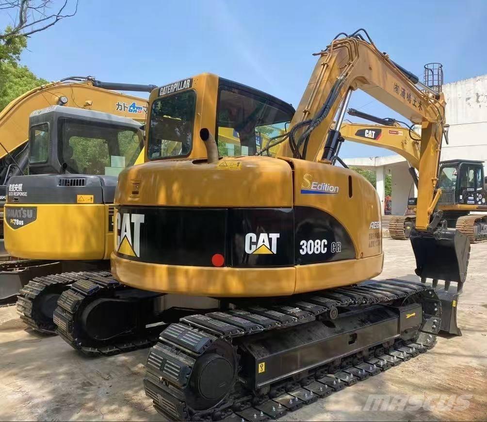CAT 308 C 大型油圧ショベル12t以上（パワーショベル・ユンボ）