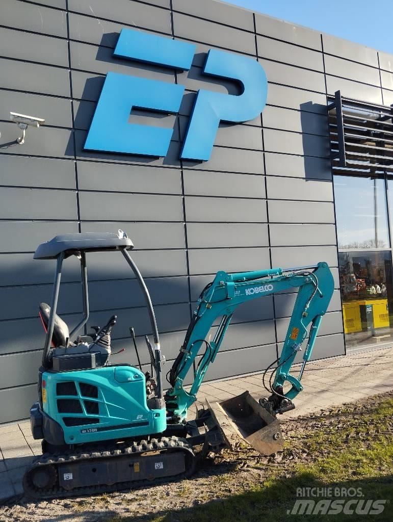 Kobelco SK 17 SR-3E ミニ油圧ショベル 7t以下（ミニユンボ・ミニディガー）