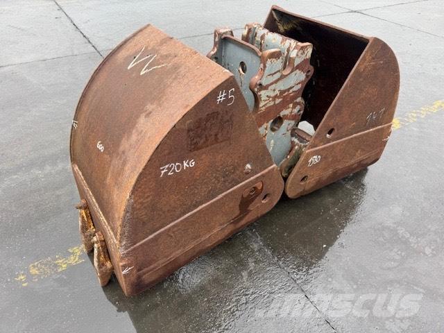 Liebherr 600 mm グラップル