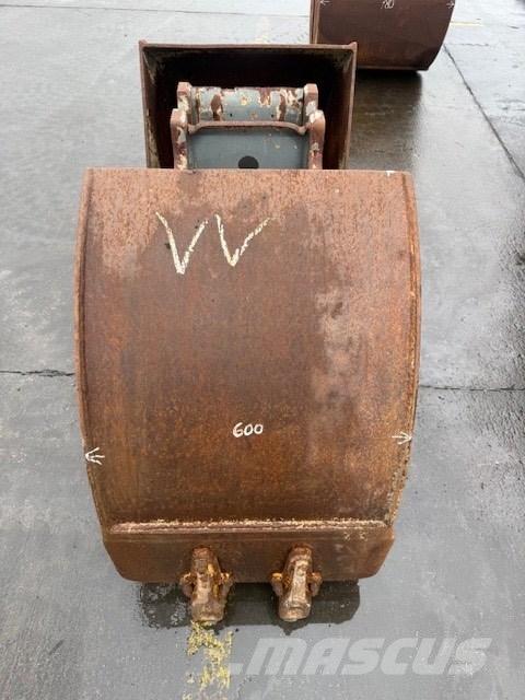 Liebherr 600 mm グラップル