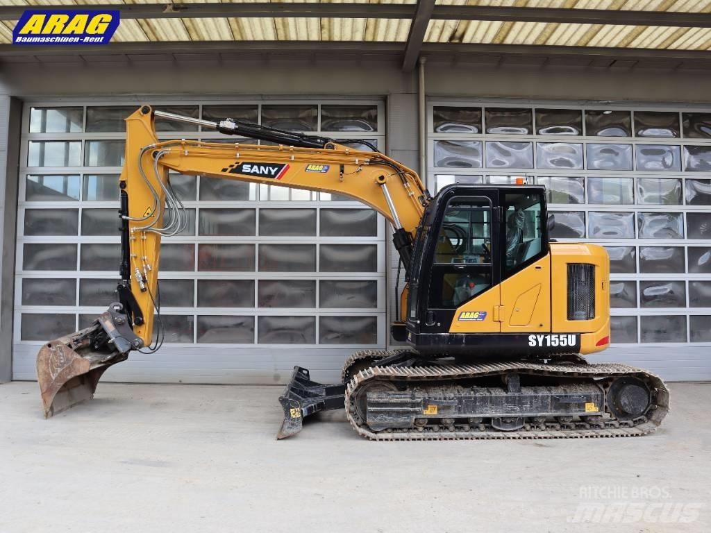 Sany SY 155 U 大型油圧ショベル12t以上（パワーショベル・ユンボ）