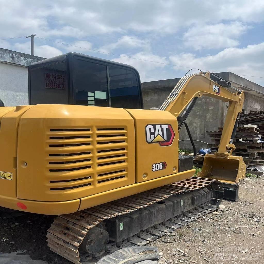 CAT 306 大型油圧ショベル12t以上（パワーショベル・ユンボ）