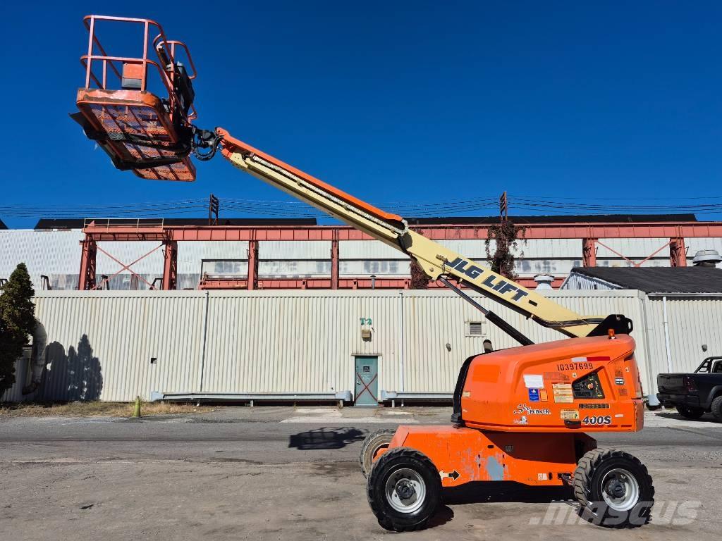 JLG 400 S ブームリフト　直伸型