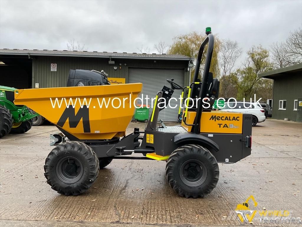 Mecalac TA 3 SH サイト　ダンプ