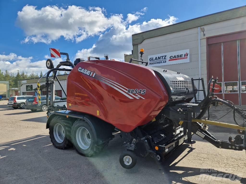 Case IH RB 545 ラウンドベーラー