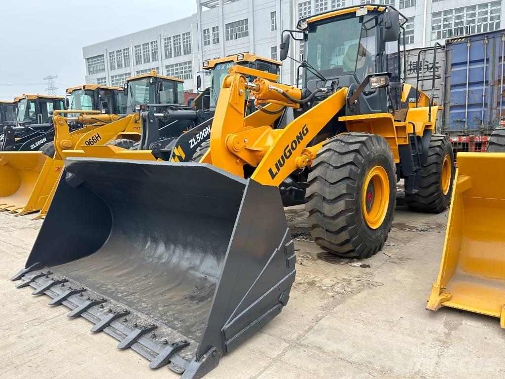 LiuGong 856H ホイールローダー・タイヤショベル