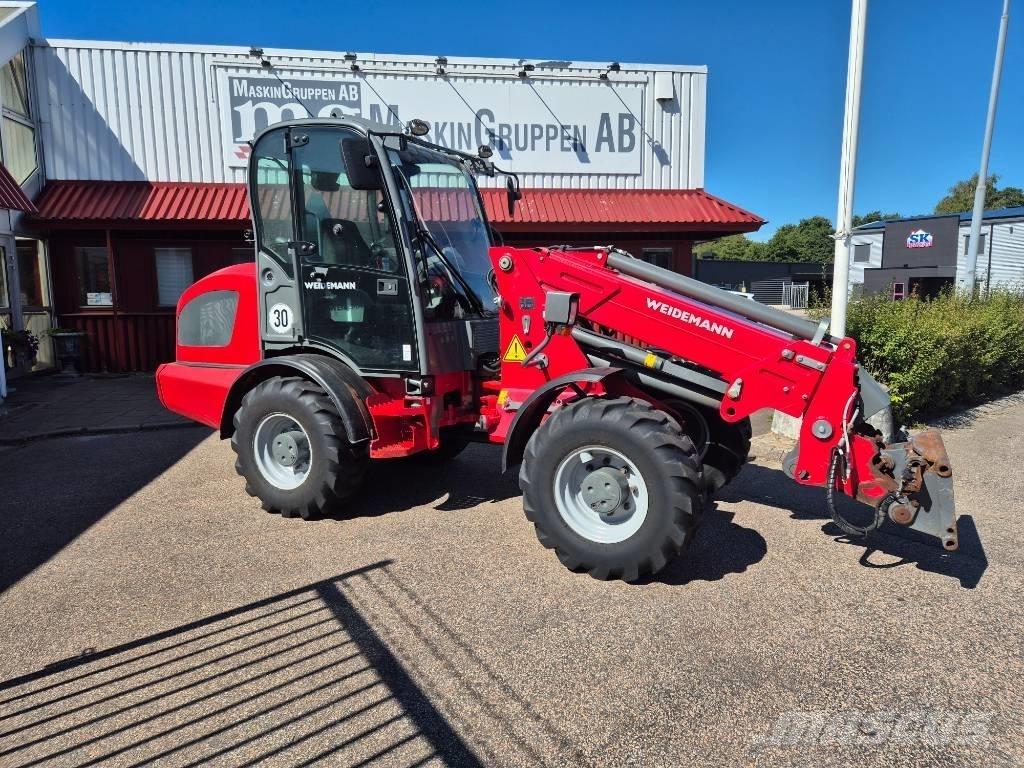 Weidemann 3080T 農業用テレハンドラー
