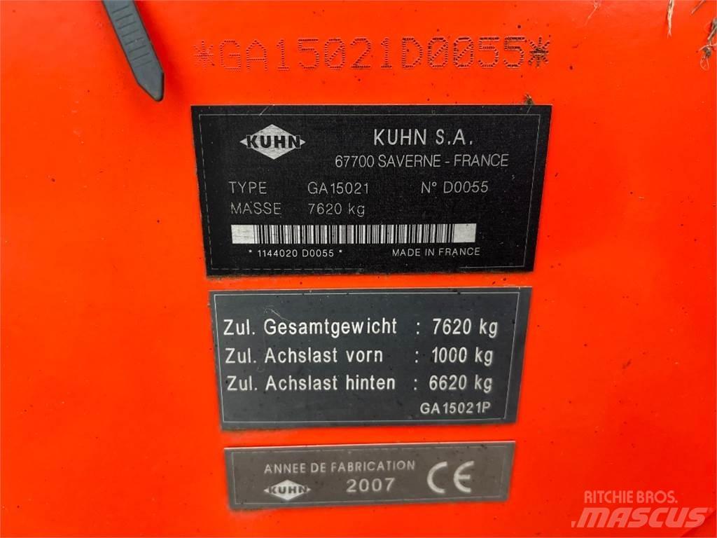 Kuhn GA 15021 スワーサー・ウインドローア