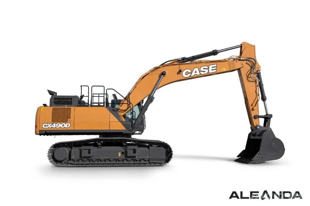 CASE CX 490 C 大型油圧ショベル12t以上（パワーショベル・ユンボ）